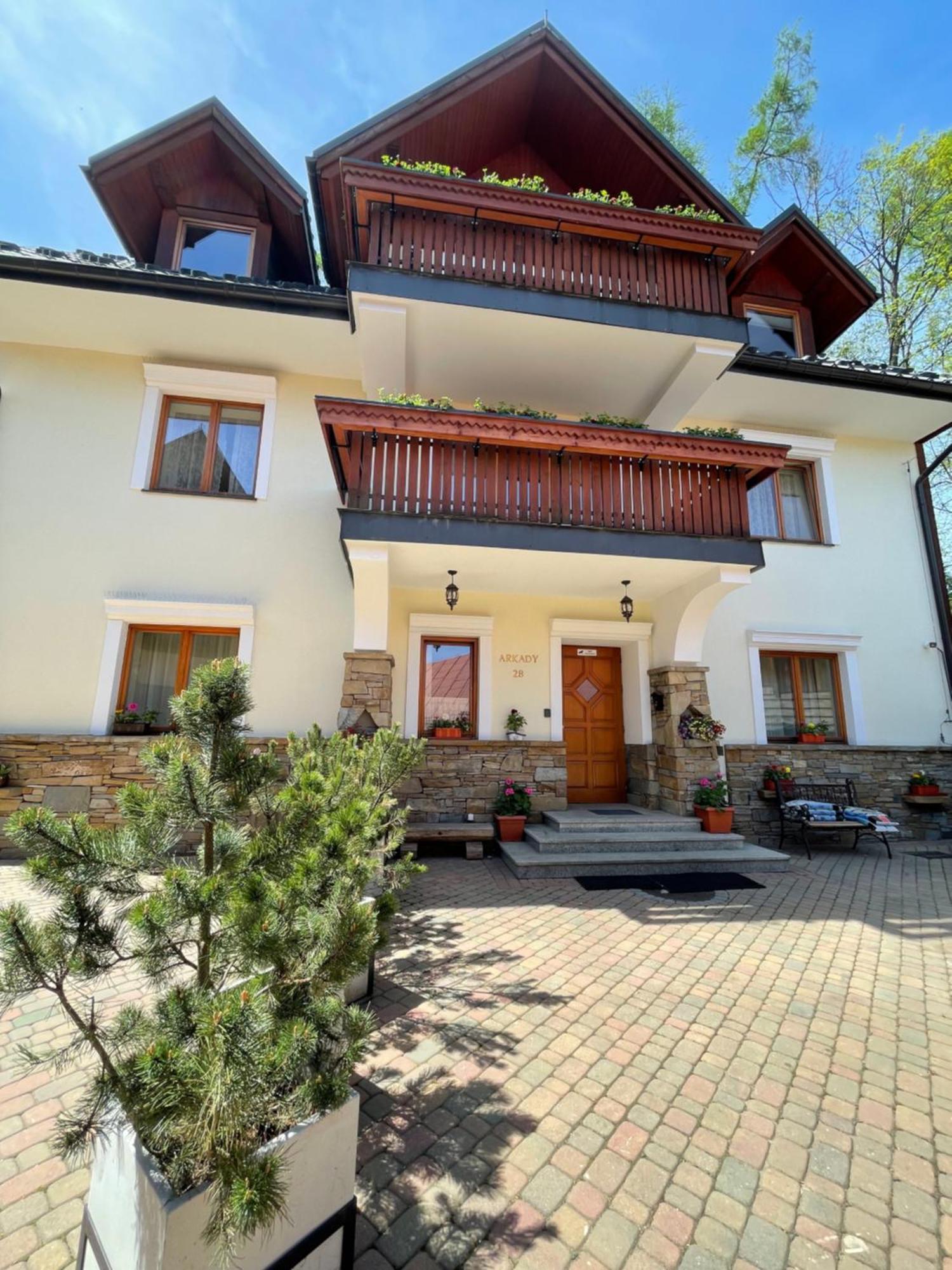 Willa Arkady 2 Zakopane Exterior photo